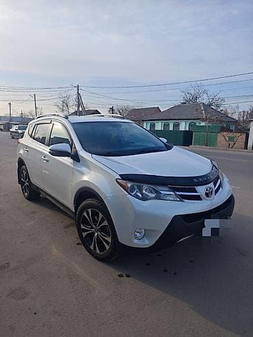Продажа авто: Toyota RAV4: 2015 г., 2.5 л, Автомат, Бензин, Кроссовер — 2