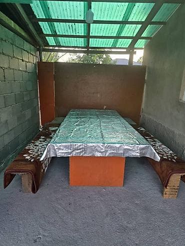 горд ош: Дом с ремонтом внутри участок 15 соток рядом 2линия выше трассы Сары — 5