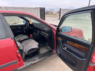 тоуота марк 2: Audi 100: 1992 г., 2.8 л, Механика, Бензиновая, Седан — 7