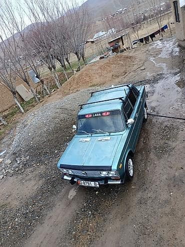 ВАЗ (ЛАДА) 2106: 2000 г., 1.6 л, Кол менен иштөөчү, Бензин, Седан