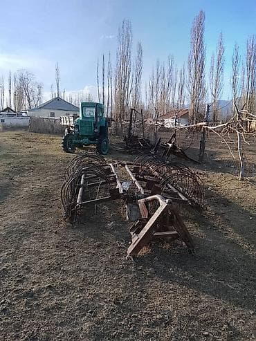 Бороны зубчатые: Сельхознавеска и прицеп для трактора (набор) Комплект инвентаря для — 8