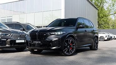 BMW X5 M: 2024 г., 4.4 л, Автомат, Бензин, Кроссовер