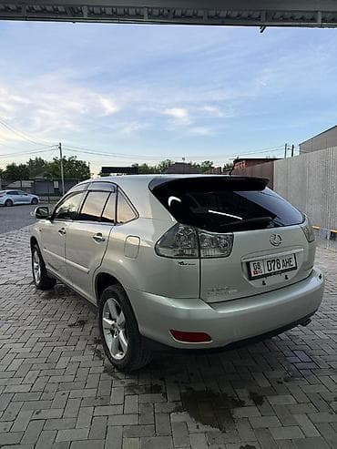 на rx harrier: Lexus RX: 2003 г., 3 л, Автомат, Бензин, Кроссовер — 5