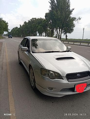 Subaru Legacy: 2003 г., 2 л, Автомат, Бензин, Седан