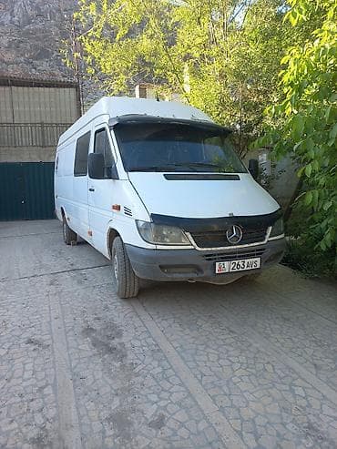 регулятор печки спринтер: Mercedes-Benz Спринтер: 2005 г., Механика, Фургон — 4