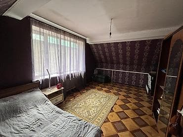Дома: Продаю дом Ж/М Тынчтык, 150м2, 2-спален,2-зала,кухня столовая. рядом — 7