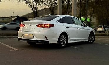 hundai: Hyundai Sonata: 2017 г., 2 л, Автомат, Бензин, Седан — 2
