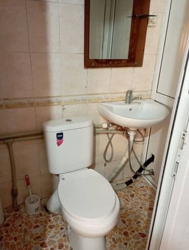 аренда квартир бишкек от собственника: 1 комната, Собственник, Без подселения, С мебелью полностью — 4