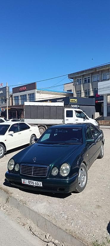 Продажа авто: Mercedes-Benz E-Class: 1996 г., 3.2 л, Автомат, Бензин, Седан — 3