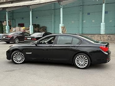 дерево бмв: BMW 7 series: 2009 г., 4.4 л, Робот, Бензин, Седан — 4