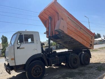 бу авто в рассрочку без первоначального взноса: Жүк ташуучу унаа, Камаз, Стандарт, 7 т, Колдонулган — 3