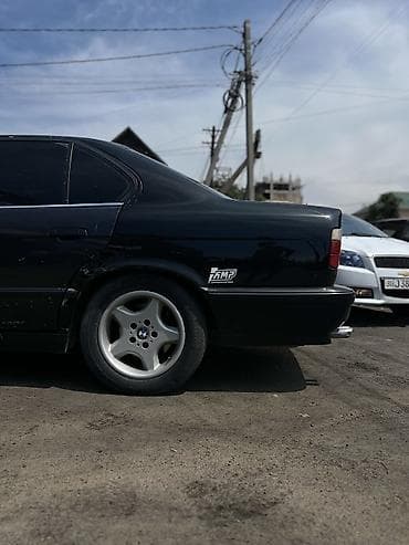 BMW 5 series: 1991 г., 2.5 л, Механика, Седан — 3