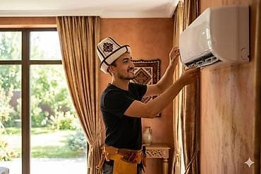 Услуги по установке и обслуживанию кондиционеров - Профессиональный