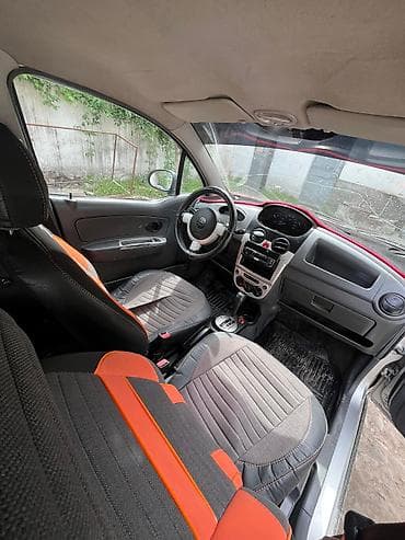 матиз 1 матор: Daewoo Matiz: 2005 г., 1.3 л, Автомат, Бензин, Хэтчбэк — 8