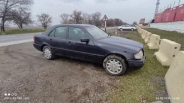 кия 2015: Mercedes-Benz C-Class: 1995 г., 1.8 л, Механика, Газ, Седан — 2