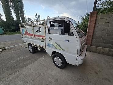 тайота сирион: Daewoo Лабо: 2002 г., 0.8 л, Механика, Бензин — 7