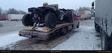 С манипулятором, Со сдвижной платформой, С лебедкой