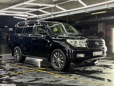 Toyota Land Cruiser: 2011 г., 4.7 л, Автомат, Бензин, Внедорожник