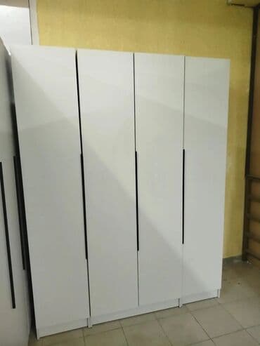 кухонные шкафы дешево: Шкаф для одежды, Новый, Прямой, ЛДСП — 16