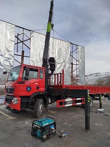 Стрела 27 м, 12 т, Борт 18 кг