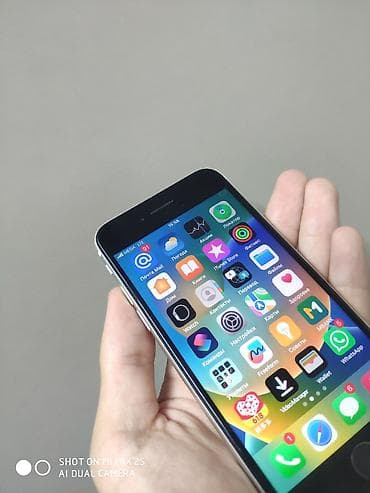 ipod touch 4: IPhone 8, Б/у, 64 ГБ, Белый, Кабель, 100 % — 2