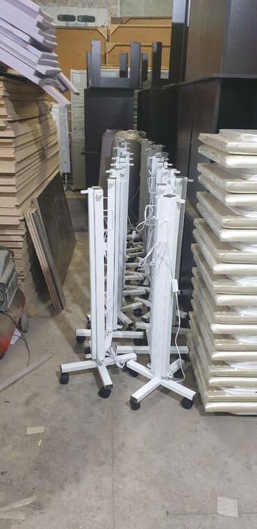 продажа медицинского оборудования: Все наши работы! Стеллажи, ячейки,шкафы металлические, облучатели — 1