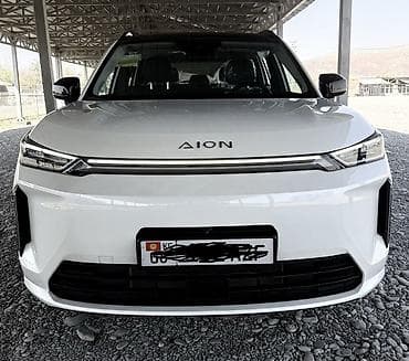 лексус электромобиль: AION Y / GAC i60 — современный электрический кроссовер в белом цвете с — 1
