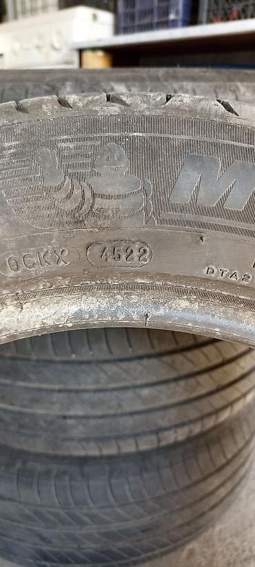 резина 16 с: Шины 205 / 55 / R 16, Лето, Б/у, Комплект, Легковые, Германия, Michelin — 7