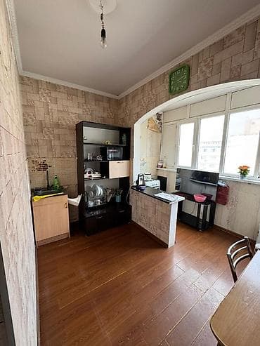 1 комната, 45 м², Солнечный мкр 106 серия улучшенная, 9 этаж at lalafo.kg 1 комната, 45 м², Солнечный мкр 106 серия улучшенная, 9 этаж