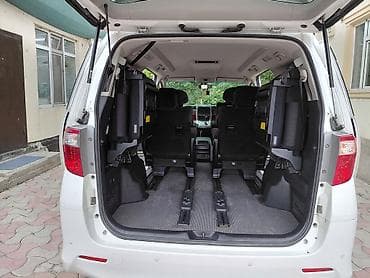 тайота алфрт: Toyota Alphard: 2008 г., 3.5 л, Автомат, Бензин, Минивэн — 9