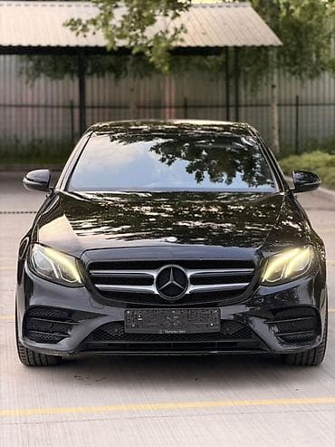 mersedes w213: Mercedes-Benz E-Class: 2019 г., Седан — 10