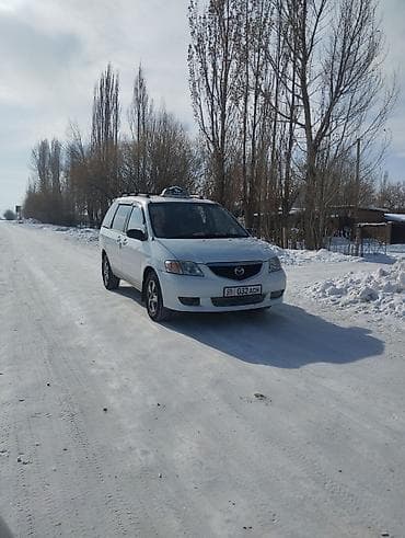 другая мото: Mazda MPV: 2001 г., 2.5 л, Автомат, Бензин, Минивэн — 1