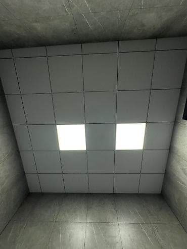 натижной потолок: Подвесные потолочные панели для офисов, торговых и общественных — 4