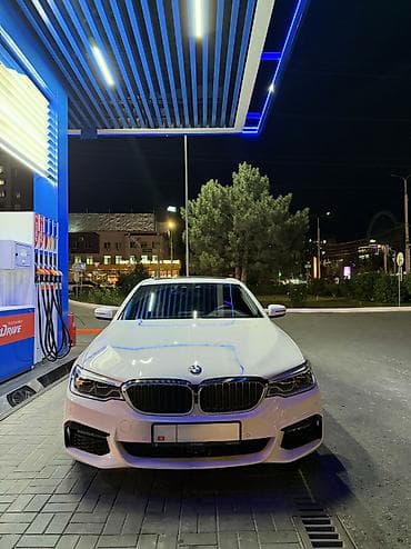 BMW 5 series: 2020 г., 2 л, Автомат, Бензин — 2