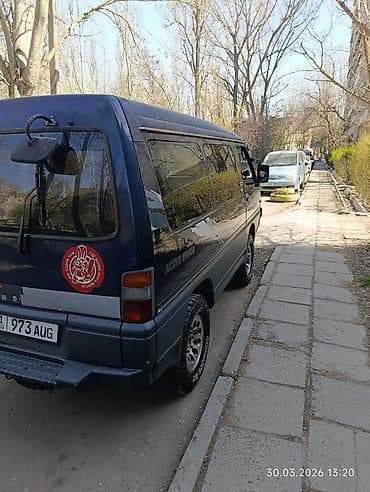 гелент: Mitsubishi Delica: 1996 г., 2.5 л, Автомат, Дизель, Минивэн — 4