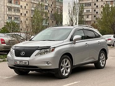 gx 2008: Lexus RX: 2010 г., 3.5 л, Автомат, Газ — 2