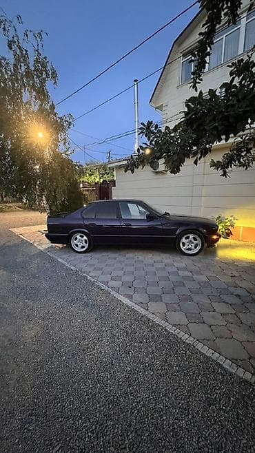 vin code: BMW 5 series: 1991 г., 3 л, Механика, Бензин, Седан — 7