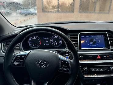 hundai: Hyundai Sonata: 2017 г., Автомат, Бензин, Седан — 3