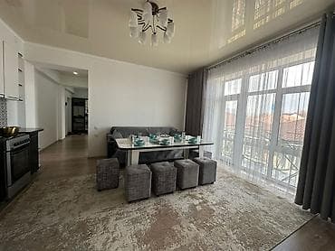 сдается квартира аламедин 1: 3 комнаты, 87 м², Индивидуалка, 2 этаж, Евроремонт — 4