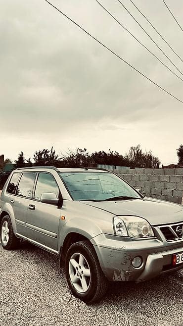 traid in: Nissan X-Trail: 2001 г., 2 л, Автомат, Бензин, Кроссовер — 2