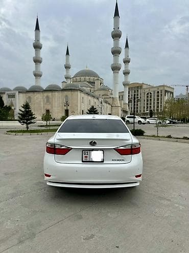 обмен на ешку: Lexus ES: 2014 г., 2.5 л, Автомат, Гибрид, Седан — 4