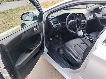 spark 2012: Hyundai Sonata: 2015 г., Седан — 5