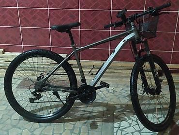 trinx x9 pro бишкек: Горный велосипед, Рама XL (180 - 195 см), Алюминий, Б/у — 1
