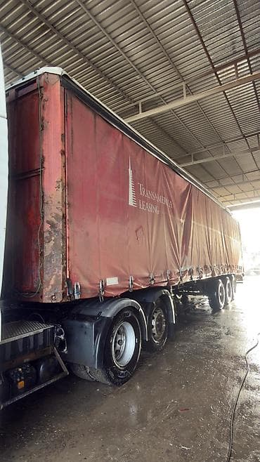 купить тент на полуприцеп: Прицеп, Volvo, Шторный, Б/у — 5