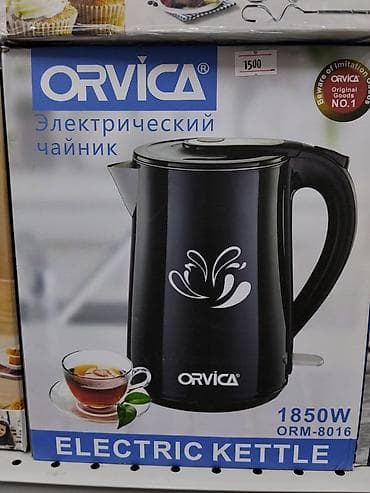 fire maple: Электрический чайник ORVICA ORM-8016 - Мощность: 1850 Вт — быстрое — 1