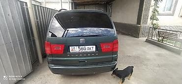 alhambra: Seat Alhambra: 2007 г., 2 л, Автомат, Бензин, Минивэн — 3