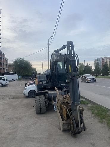 юмз эксковатор: Экскаватор, 2023 г., Колесный — 1