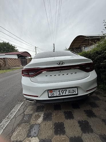 климат контроль спринтер: Hyundai Grandeur: 2019 г., 3 л, Автомат, Газ, Седан — 10