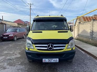 Mercedes-Benz Спринтер: 2010 г., 3 л, Автомат, Дизель, Фургон