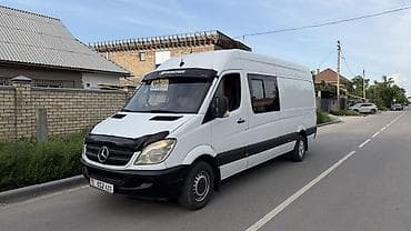 водительское сиденье на спринтер: Mercedes-Benz Спринтер: 2006 г., 2.7 л, Механика, Дизель, Фургон — 2